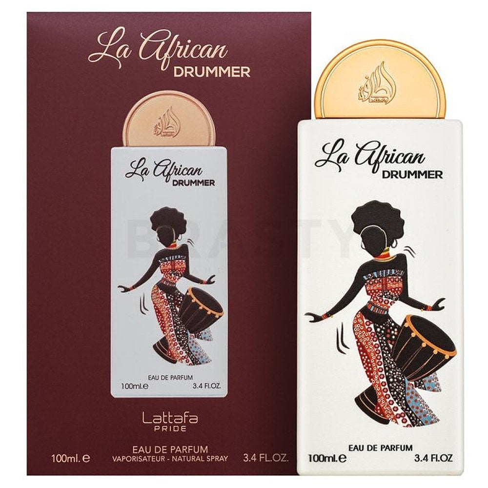 Lattafa Pride La African Drummer Eau de Parfum naisille 100 ml