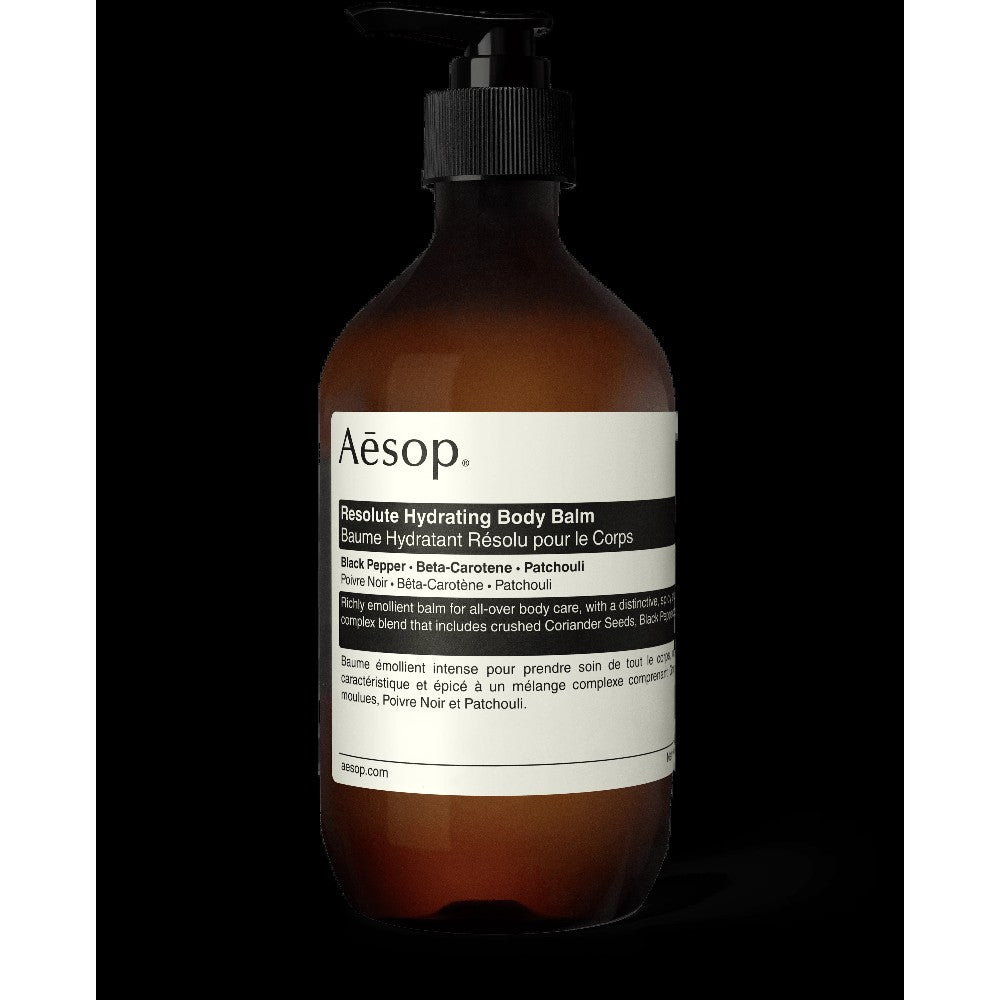 Aesop Resolute kosteuttava vartalovoide 500 ml
