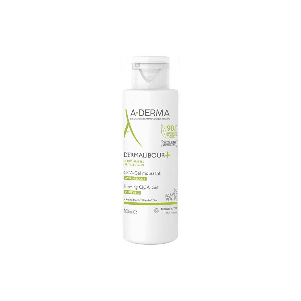 A-Derma Dermalibour+ Cica-Gel Sparkling Cleansing 100 ml