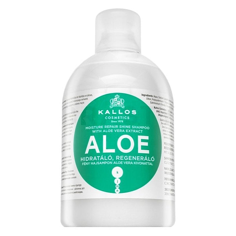 Kallos Aloe Moisture Repair Shine 1000 ml — Shampoo capelli