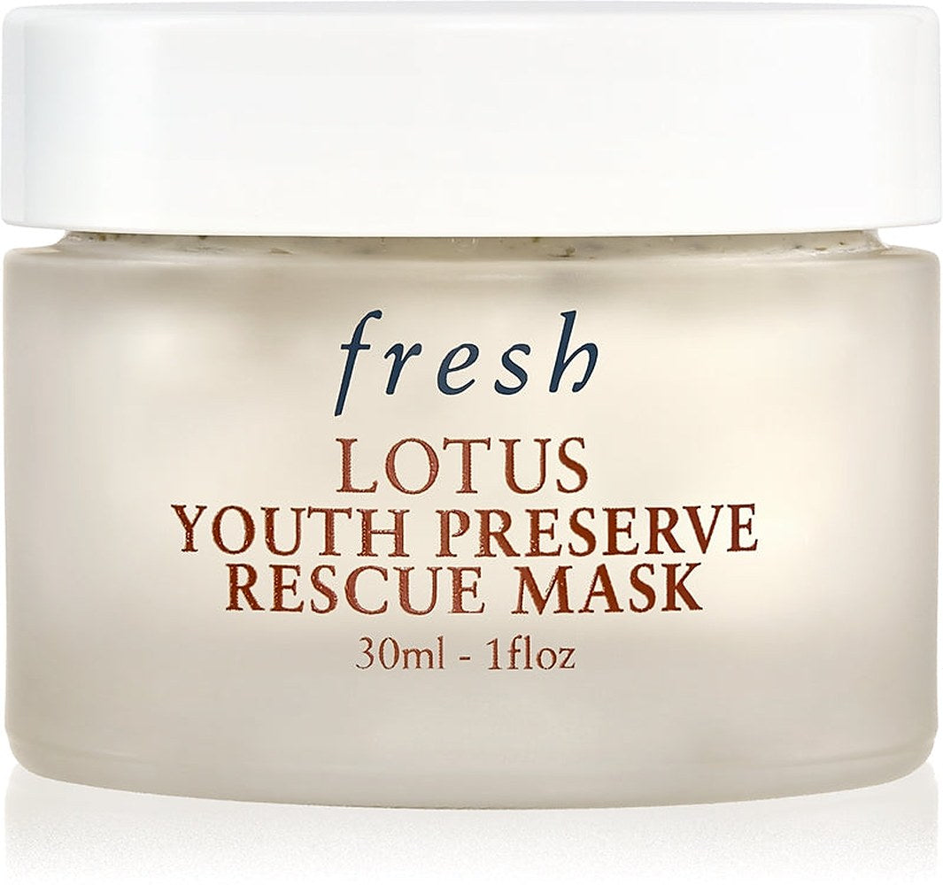 fresh Lotus Youth Preserve Rescue Mask kuorintanaamio ikääntymistä vastaan 30 ml