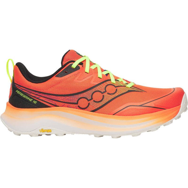 Saucony Peregrine 16 M Fire/Black - 40,5