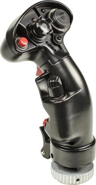 Thrustmaster F/A-18C Hornet HOTAS Grip -lisäosa - Wired Controller - PC