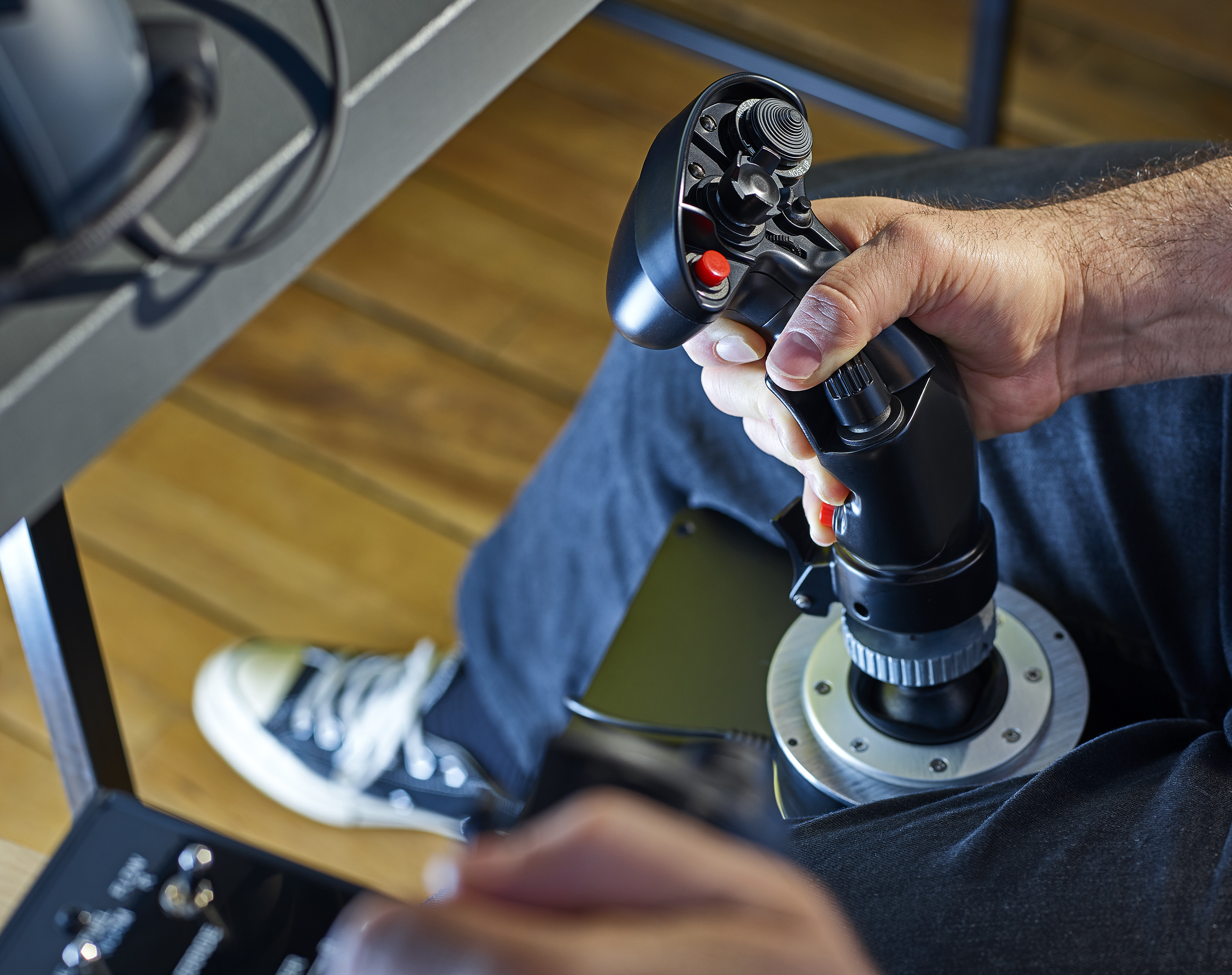 Thrustmaster F/A-18C Hornet HOTAS Grip -lisäosa - Wired Controller - PC