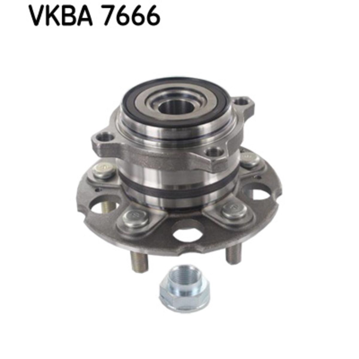 Pyöränlaakerisarja SKF VKBA 7666