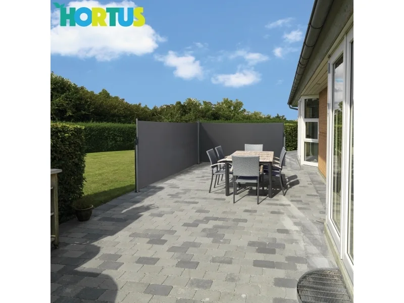 HORTUS ulosvedettävä purje Double 140x600 cm (211-910)