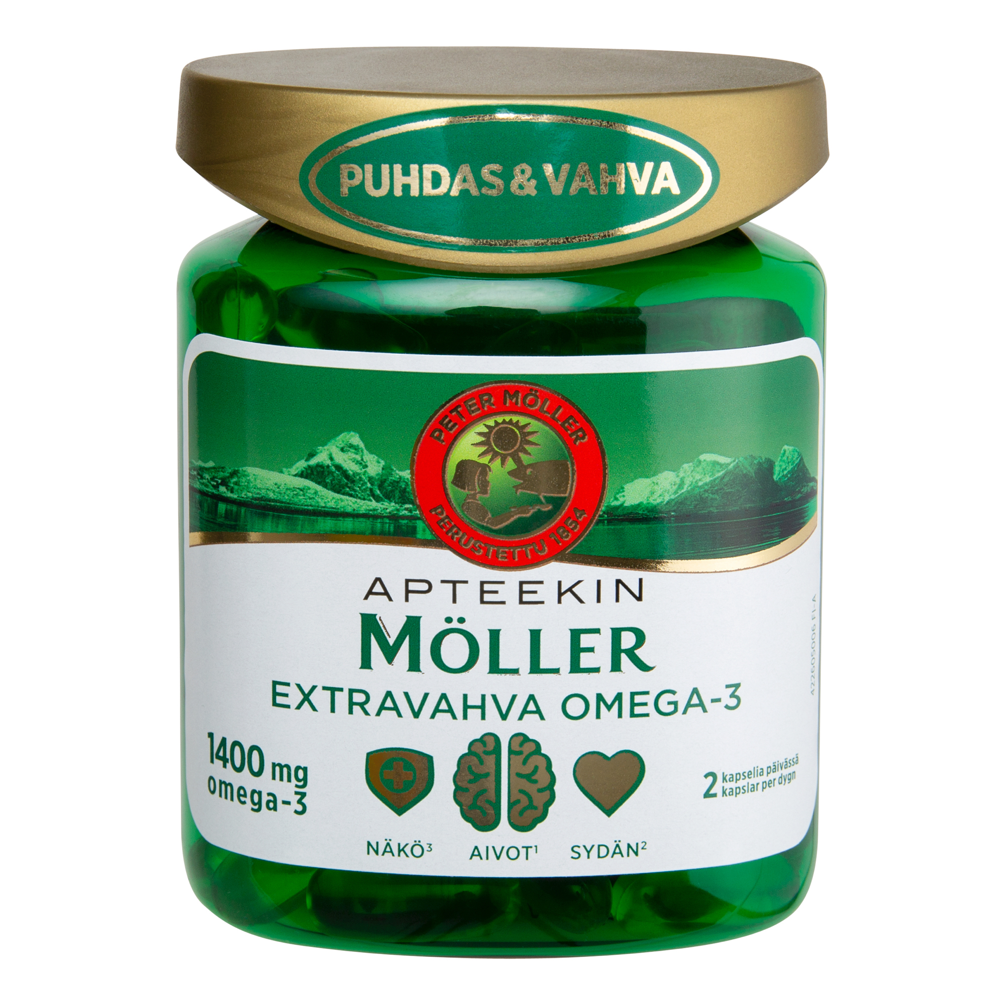 Möller Extravahva omega-3 76 kaps