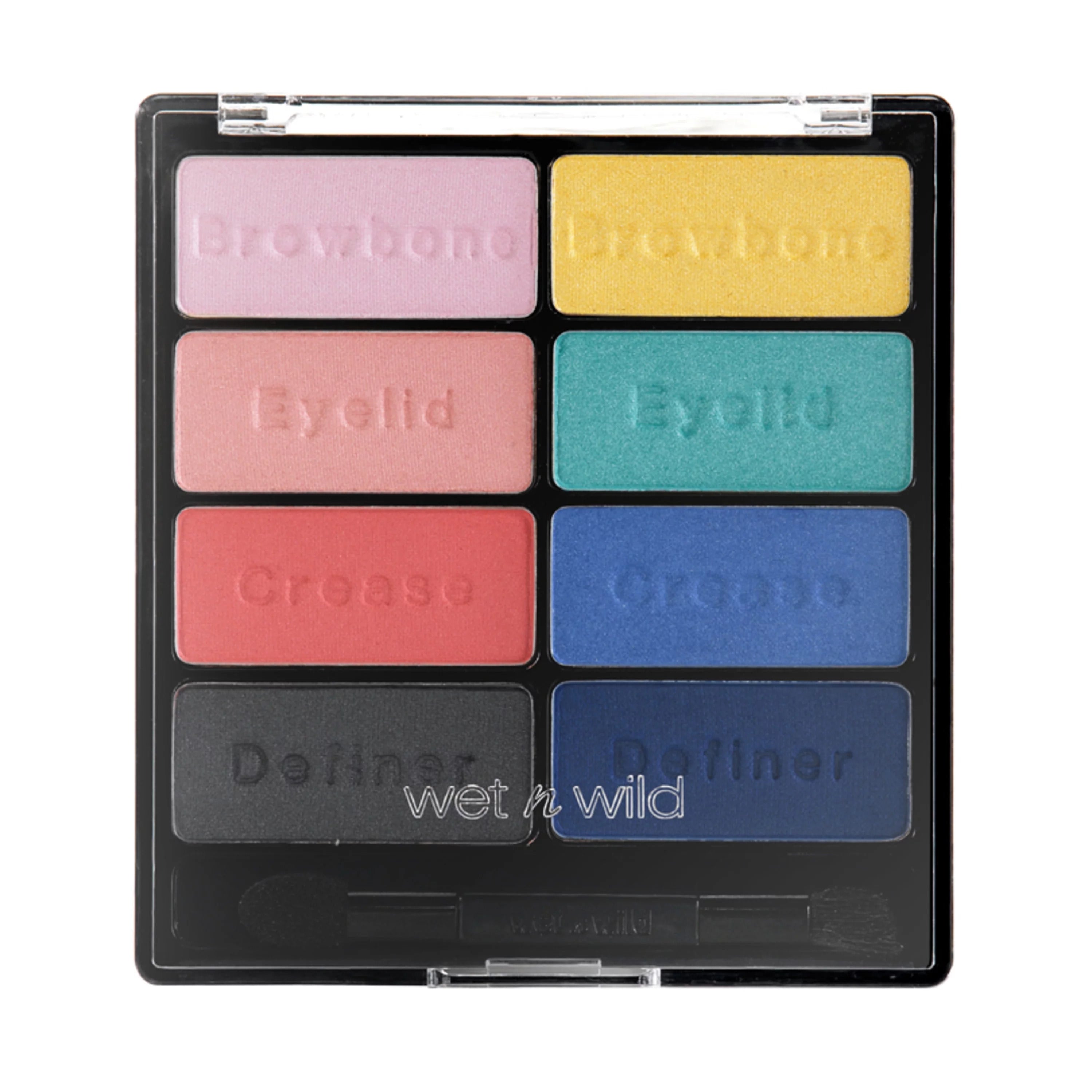 Luomiväripaletti Wet n Wild Väri Icon E7371 juliste Bambino 8 sävyjä 6 g