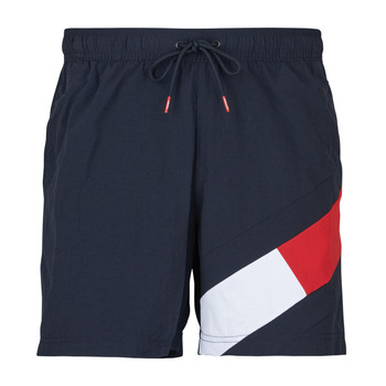 Tommy Hilfiger Underwear Uimashortsit marine / punainen / valkoinen