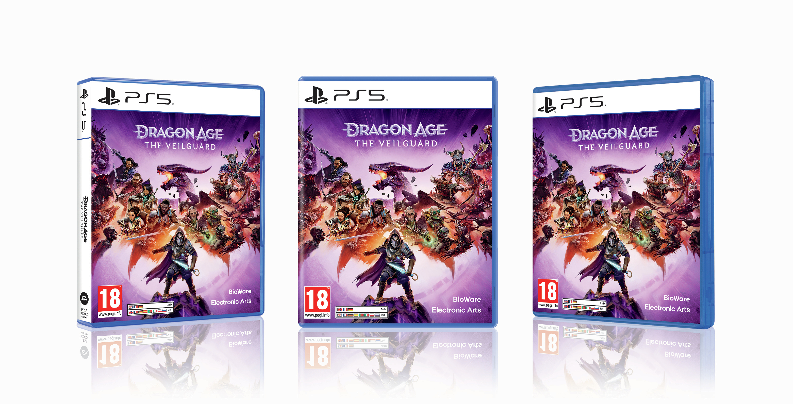 Dragon Age: The Veilguard - Sony PlayStation 5 - RPG