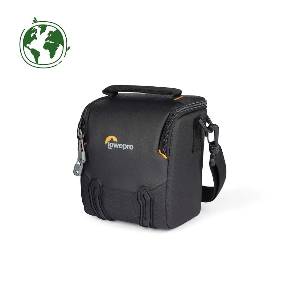 Lowepro Adventura SH 120 III, Reppukotelo, Mikä tahansa tuotemerkki, Olkahihna, Musta