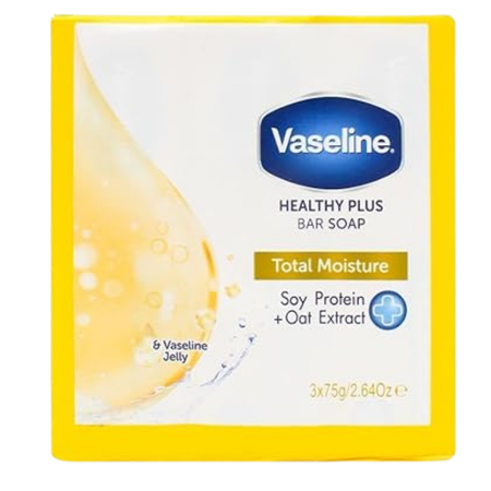 Vaseline Healthy Plus Total Moisture Palasaippua – 75 g (3 kpl)