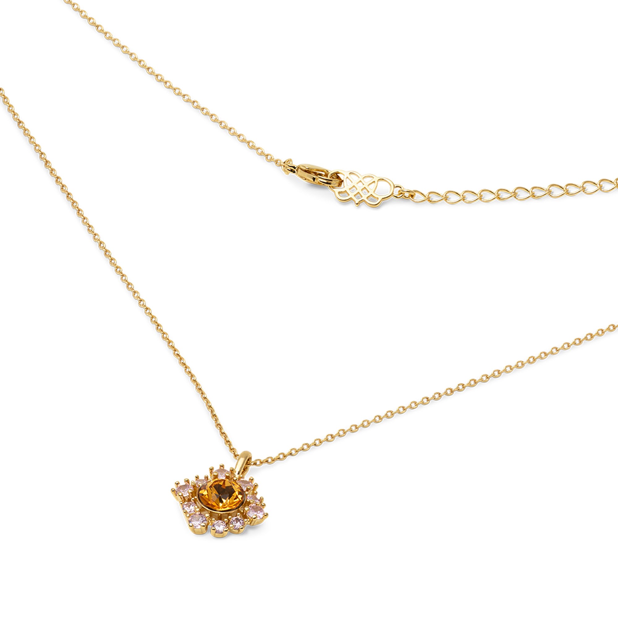 Lily and Rose New Emily Necklace Peaches