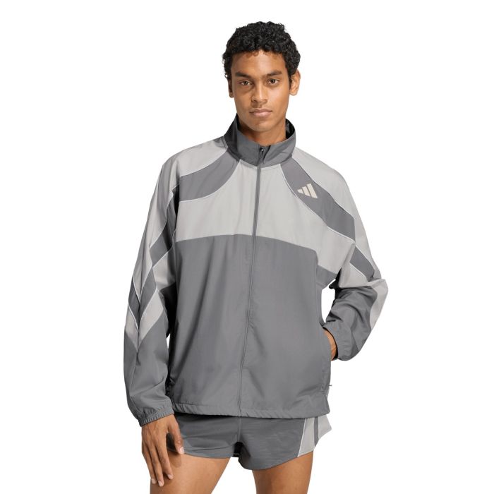 adidas Adizero A Jacket K. M Harmaa Miehet