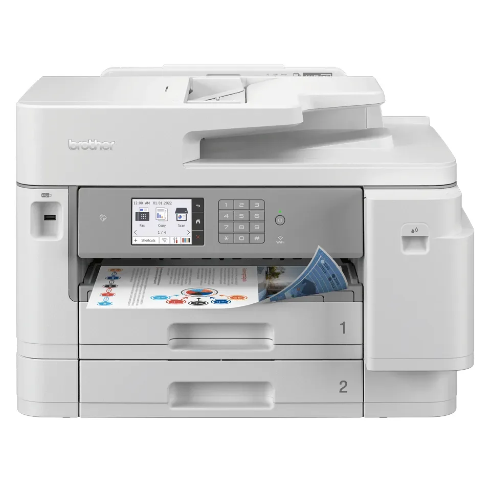 Brother MFC-J5955DW A3 -mustesuihkumonitoimilaite