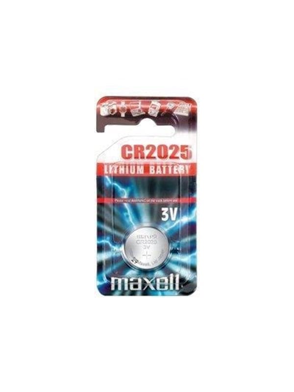 Maxell Lithium CR2025 5P