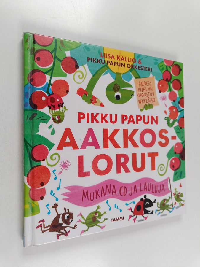 Pikku Papun aakkoslorut (+CD)
