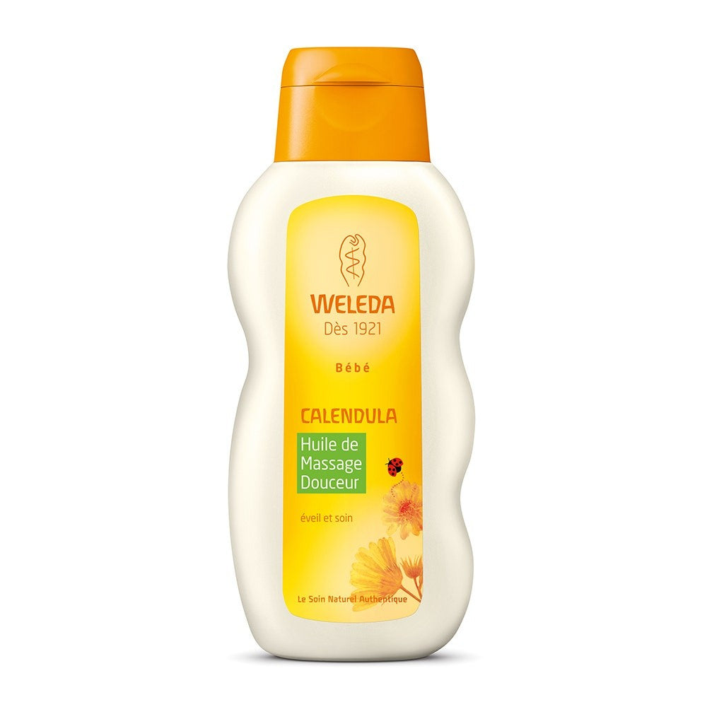 Weleda Baby - Kehäkukka - Hellävarainen Hierontaöljy - LUOMU 200ml