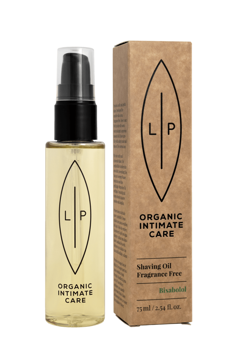 Lip Intimate Care sheivausöljy tuoksuton + bisabol 75 ml