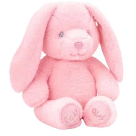 Keel Toys Keeleco Baby Girl Bunny Pehmeä Pehmoeläin – 20 cm