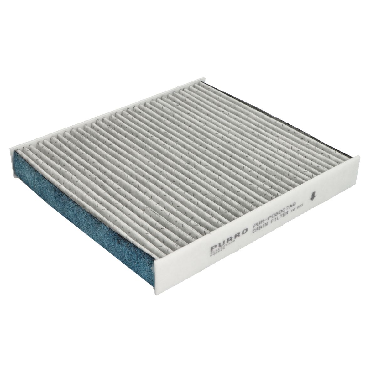 Suodatin, sisäilma PURRO PUR-PC8007AG