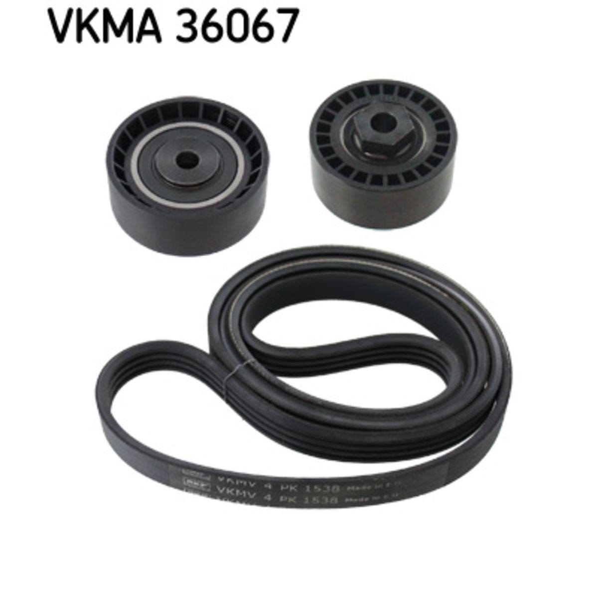 Moniurahihnasarja SKF VKMA 36067