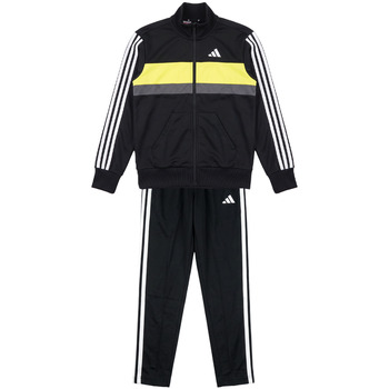 ADIDAS SPORTSWEAR Treenipuku 'Seasonal Essentials Tiberio' harmaa / tummanharmaa / musta / valkoinen