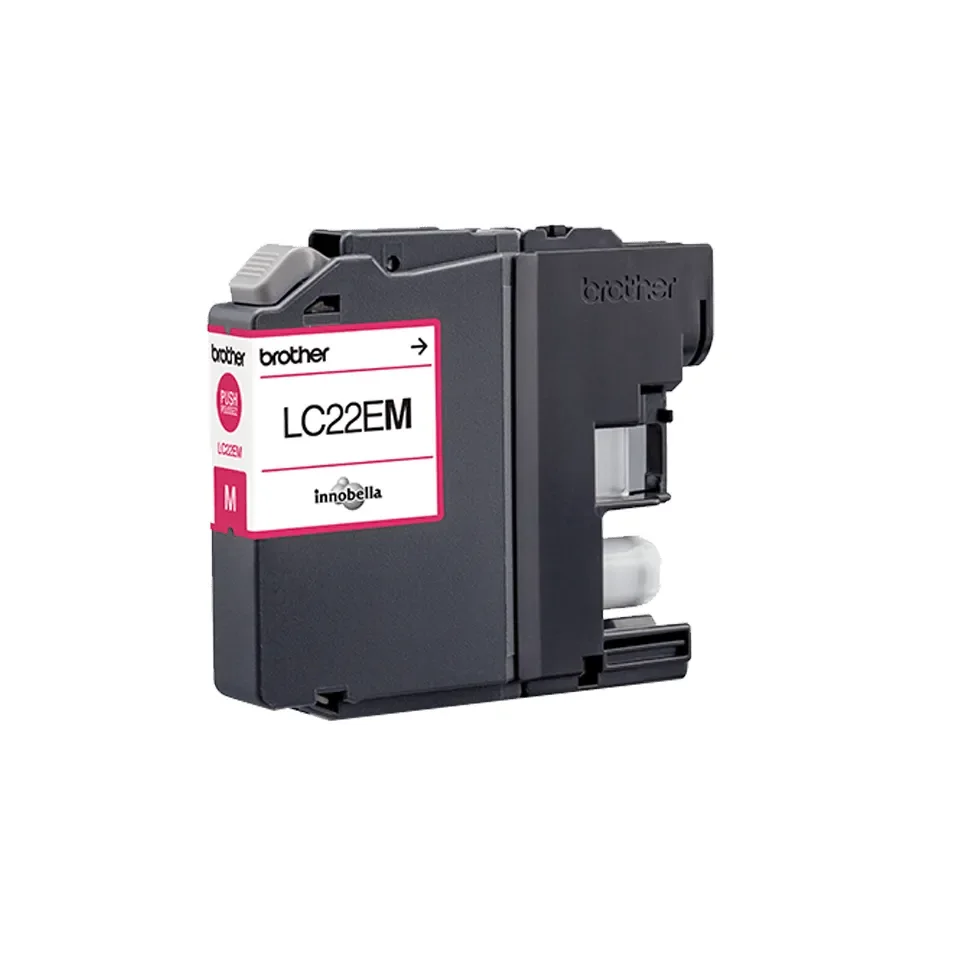 Brother LC22EM -mustekasetti, 16 ml, magenta