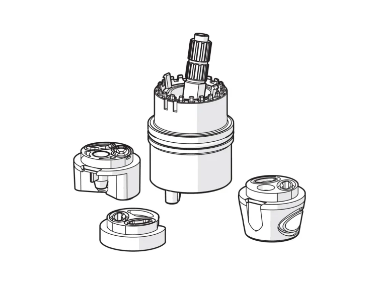Oras cartridge Universal 158888