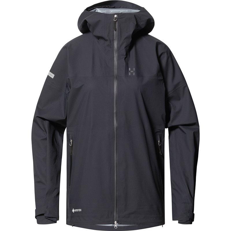 Haglöfs Naisten L.I.M Airak GTX -takki True Black - XL