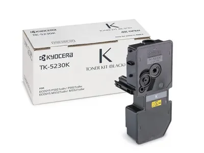 Kyocera Värikasetti Musta 2.2k Tk5230k - P5021/m5021