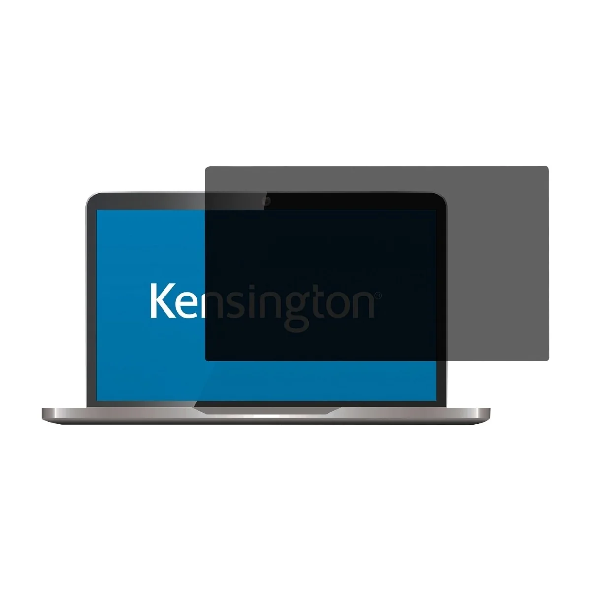 Kensington 14'' (16:9) irrotettava, kaksipuolinen tietoturvasuoja kannettavalle tietokoneelle