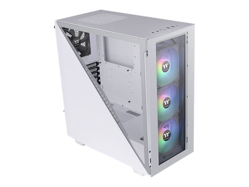 Thermaltake Divider 300 TG Snow ARGB -miditornikotelo ikkunalla, valkoinen