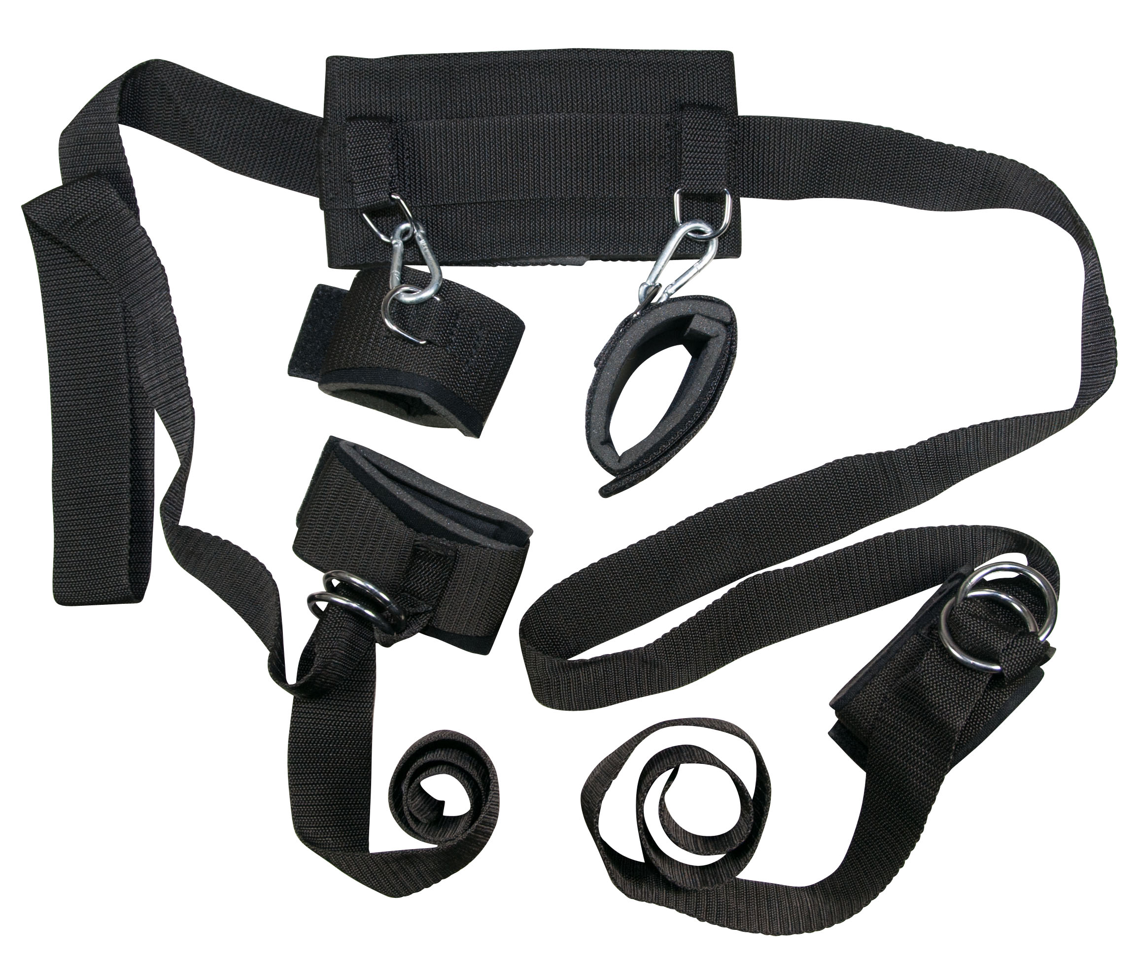 Bad Kitty Bondage Set Wide leveä sidontasetti