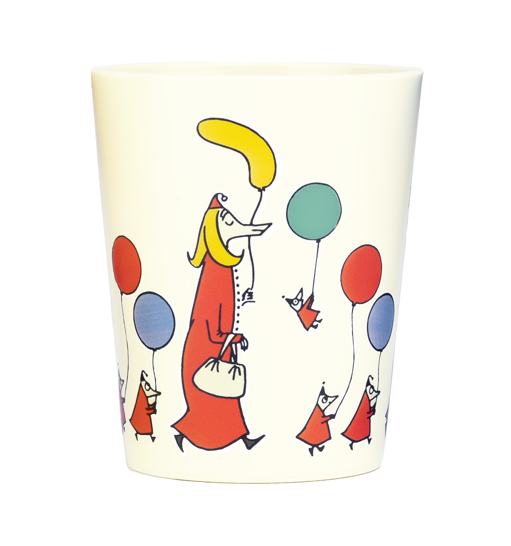 Muumi Juhlat Tumbler-muki Beige Rätt Start