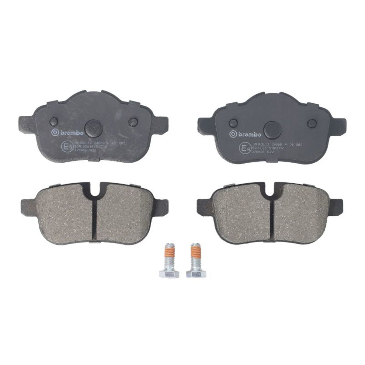 Jarrupalat, levyjarru BREMBO P 06 062