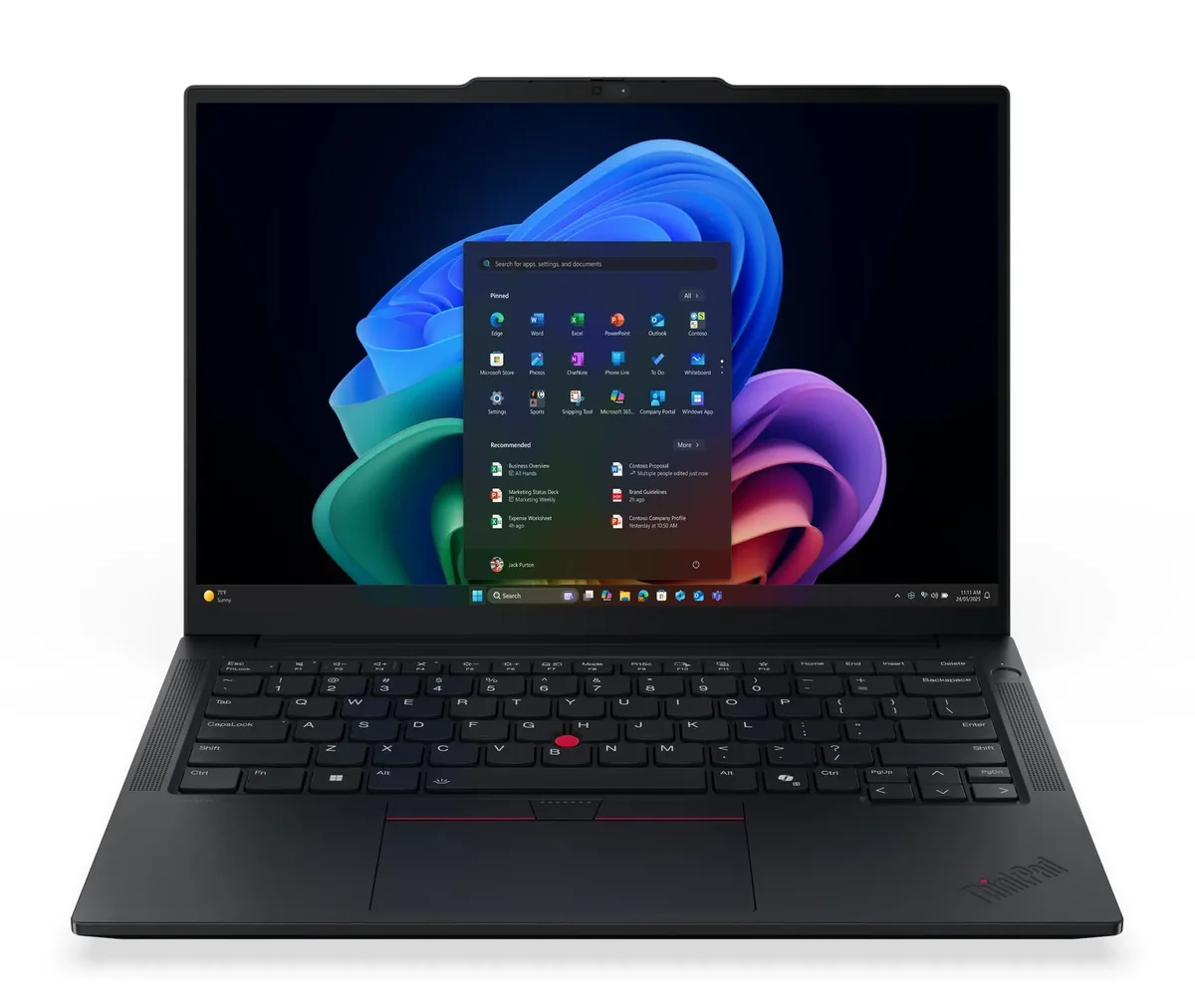 Lenovo ThinkPad E14 Gen 8 14.0" Ultra 5 U5-325, 16 Gt, 512 Gt, Intel Arc Graphics, Win 11 Pro -kannettava, musta