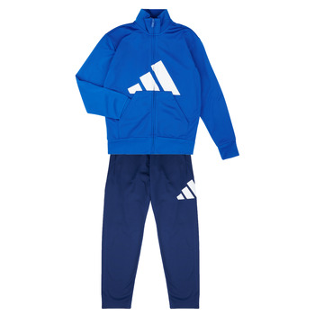ADIDAS SPORTSWEAR Treenipuku 'Essentials' sininen / laivastonsininen / valkoinen