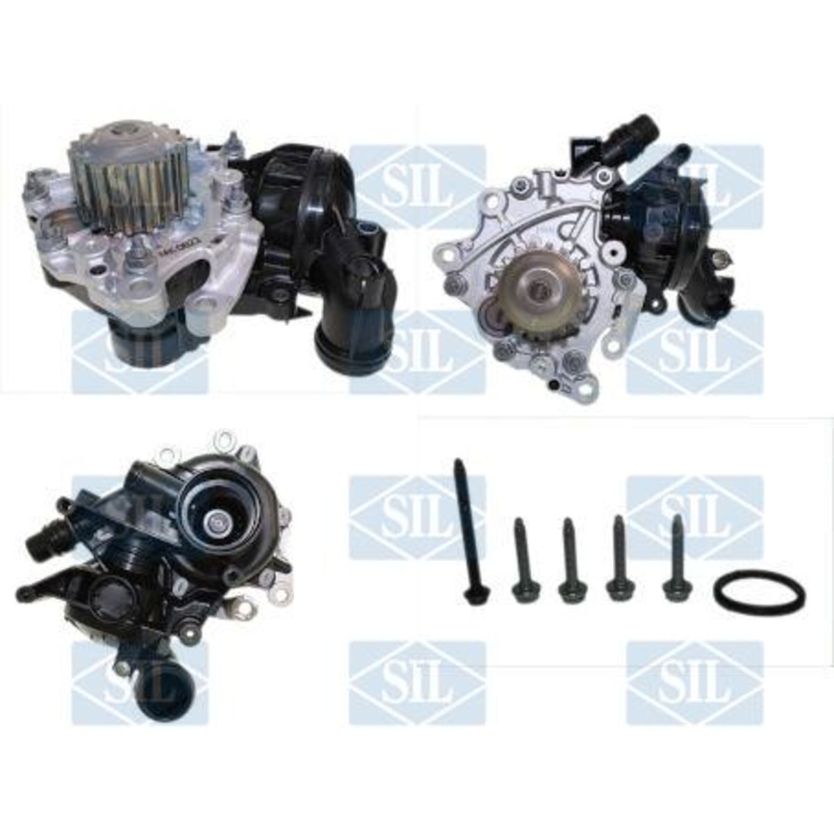 Vesipumppu Saleri SIL PA1630BH