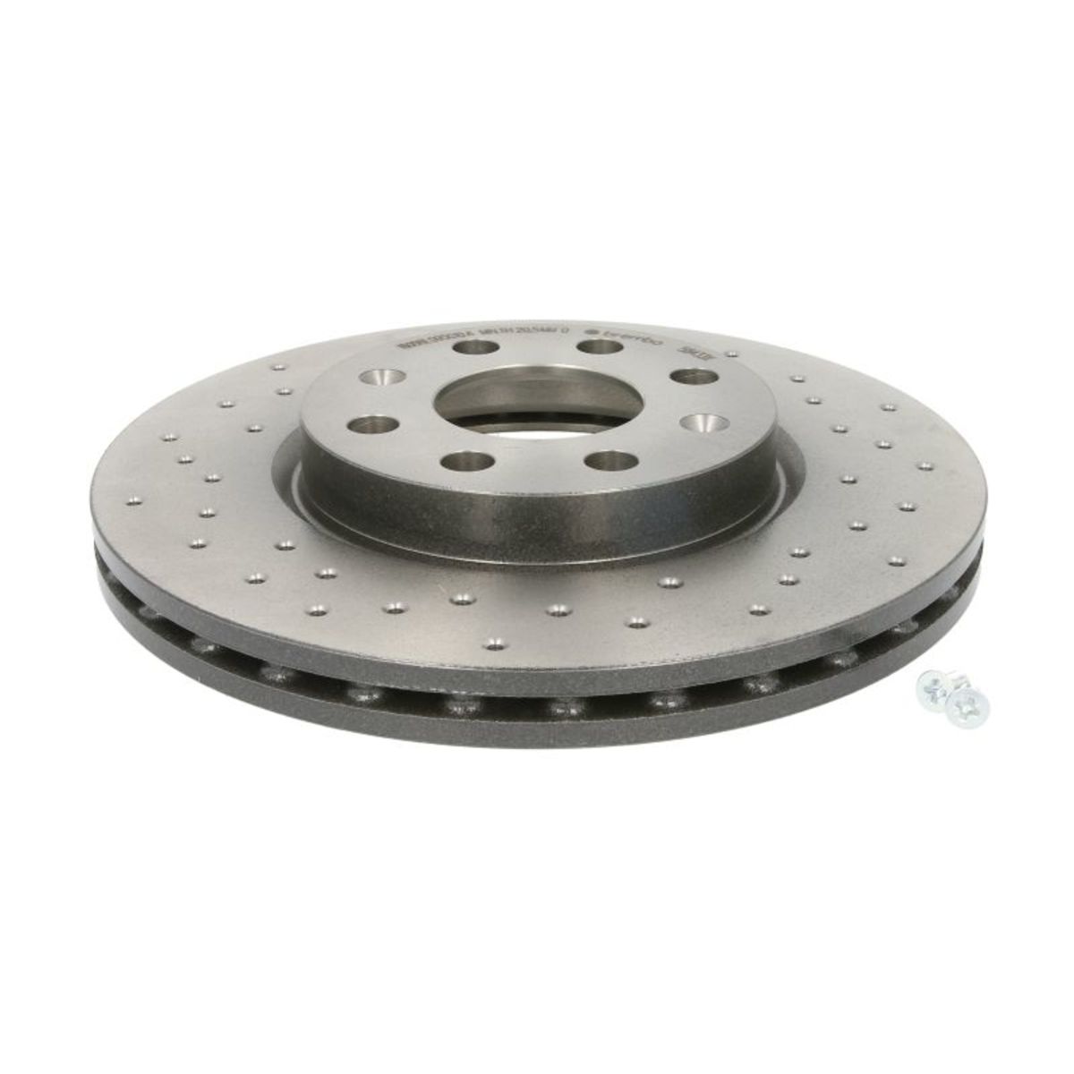 Jarrulevy BREMBO 09.5843.3X