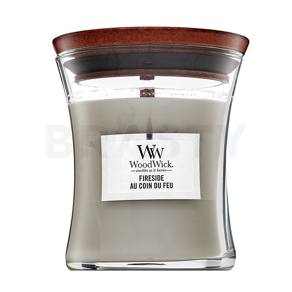 Woodwick Tuoksukynttiläpurkki Fireside 85g