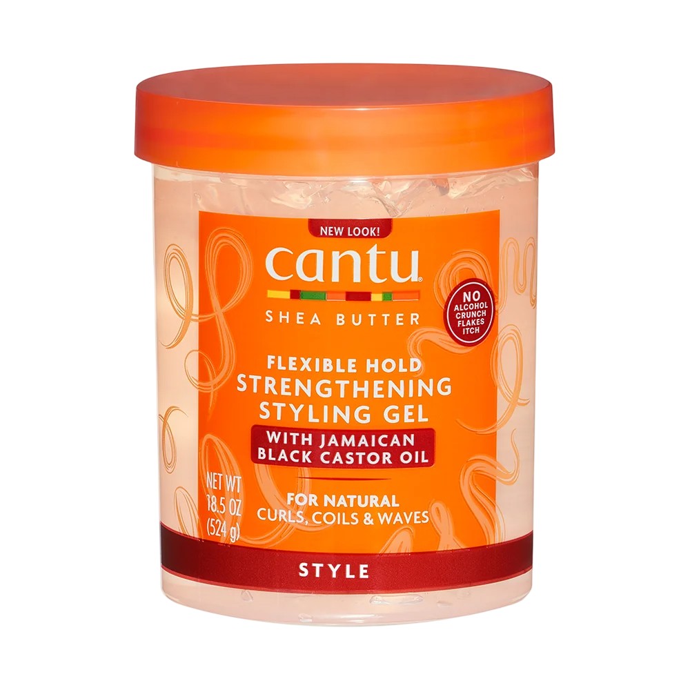 Cantu Gel Modellante Rinforzante Tenuta Flessibile al Burro di Karité 524 g — Gel Styling Capelli