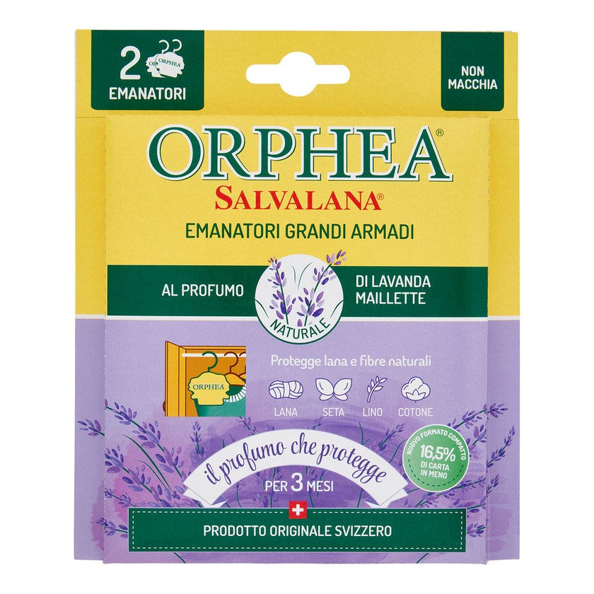 Orphea Orphea Villalanka Suurten Kaappien Tuoksupussit Laventeli 2 Kpl Setti