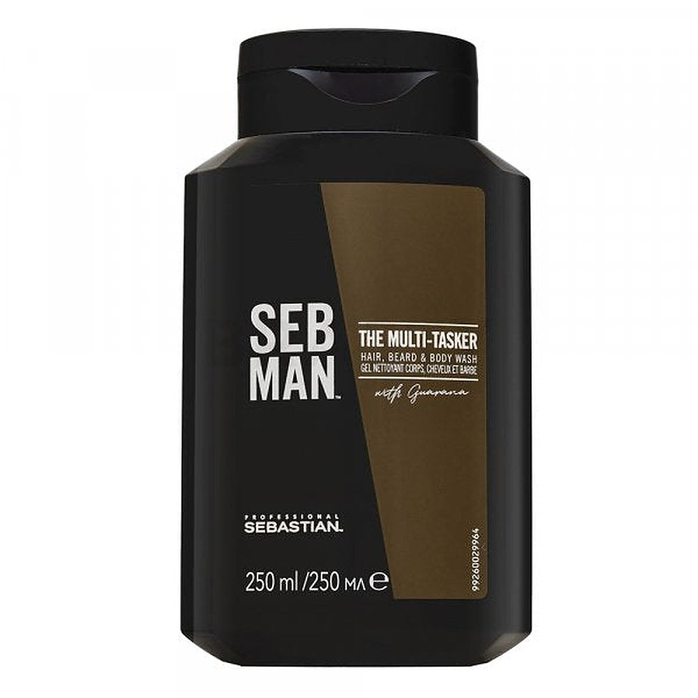 Sebastian Professional Man The Multi-Tasker Shampoo 3 in 1 250 ml