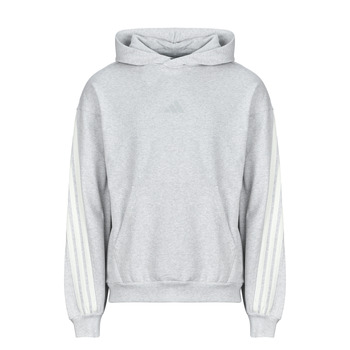 ADIDAS SPORTSWEAR Urheilullinen collegepaita 'AK'  meleerattu harmaa / valkoinen