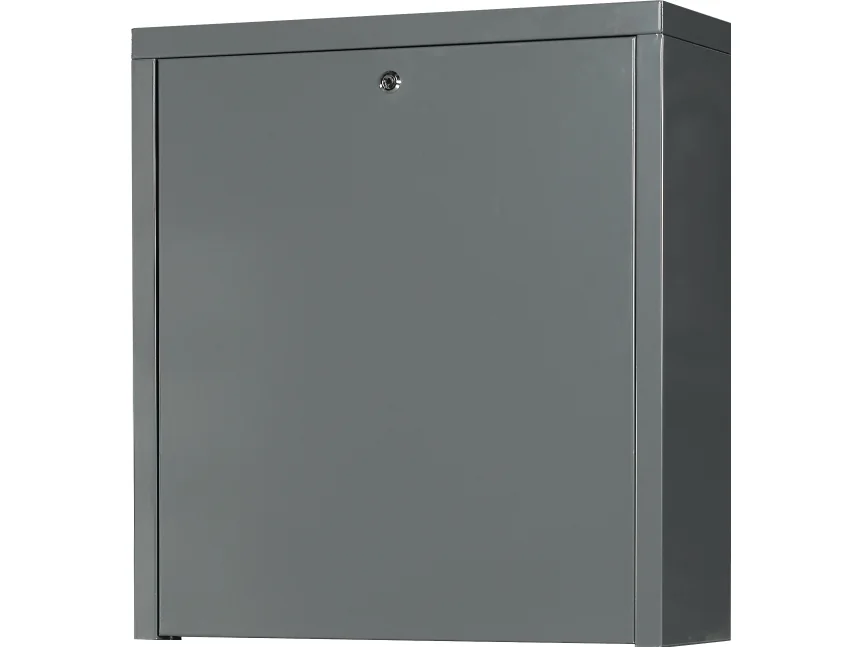 ABB Skab TS700 Skab HxBxD: 777x720x250mm grå RAL 7015
