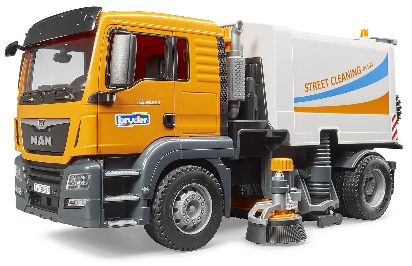 Lelu Kadunlakaisuauto MAN TGS LKW (1:16), Bruder