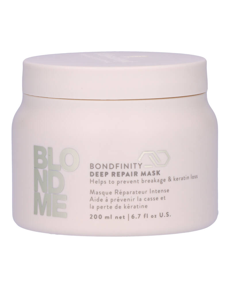 Schwarzkopf Professional BLONDME Deep Repair Mask 200 ml