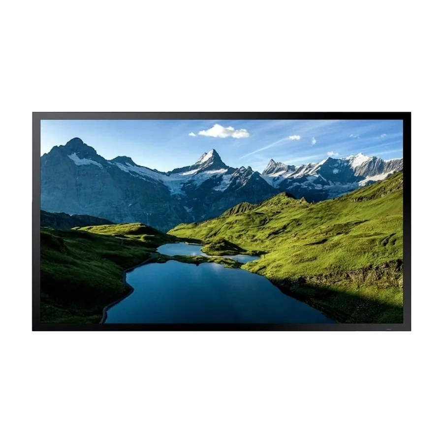 Samsung Outdoor OH75A 75" 4K UHD -infonäyttö