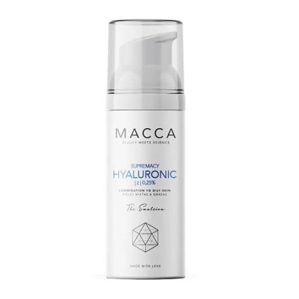 Macca Supremacy Hyaluronic 0,25% emulsio 50ml